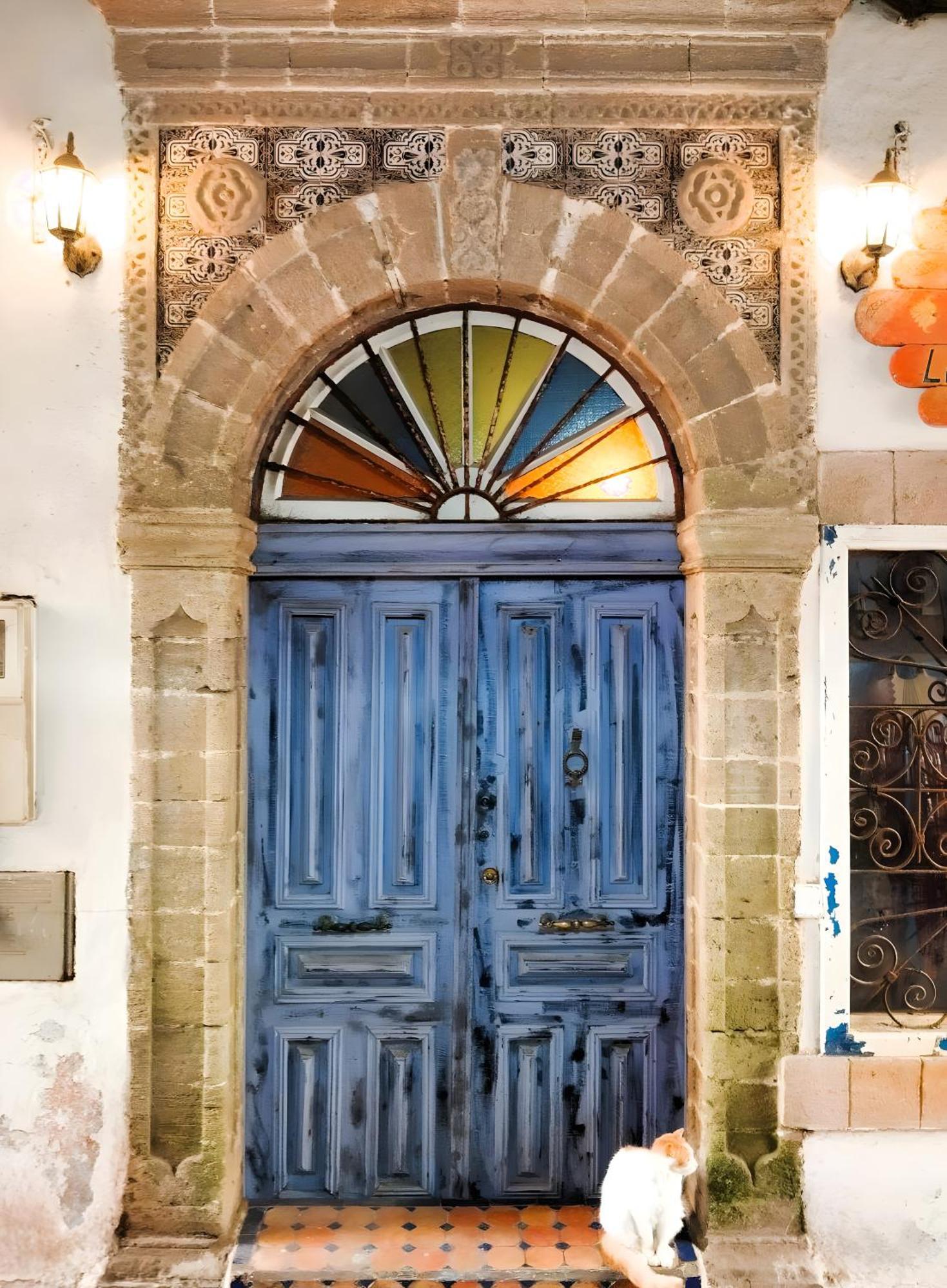 Riad Le Grand Large Эс-Сувейра Экстерьер фото
