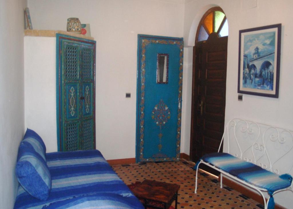 Riad Le Grand Large Эс-Сувейра Номер фото