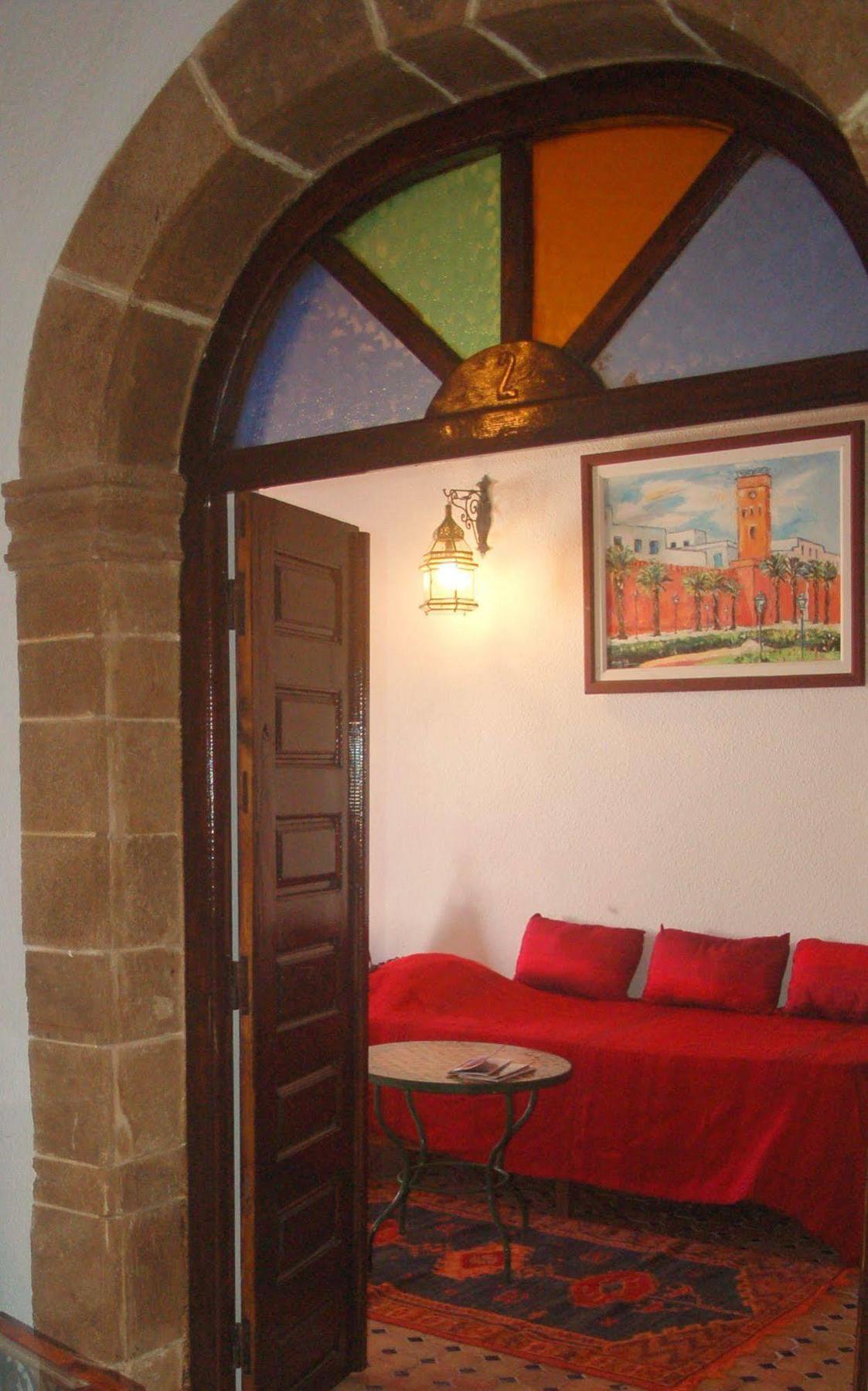 Riad Le Grand Large Эс-Сувейра Экстерьер фото